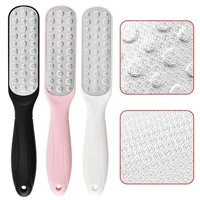 double side foot rasp feet care tools remover foot file pedicure tools heel grater hard dead skin callus remover