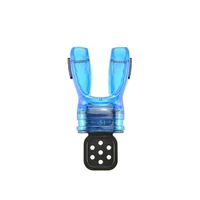 diving mouthpiece non toxic snorkel regulator scuba moldable bite breathing tube mouthpiece water sports swimming accessories