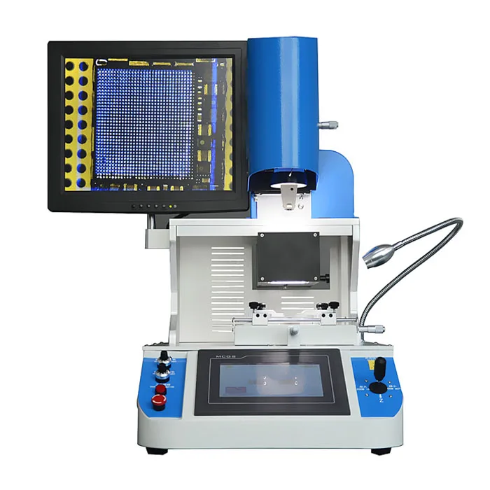 

Bga Welding Robot Machine Rework Station Wds-700 For Phone Chip Repair Ic Soldering And Removing