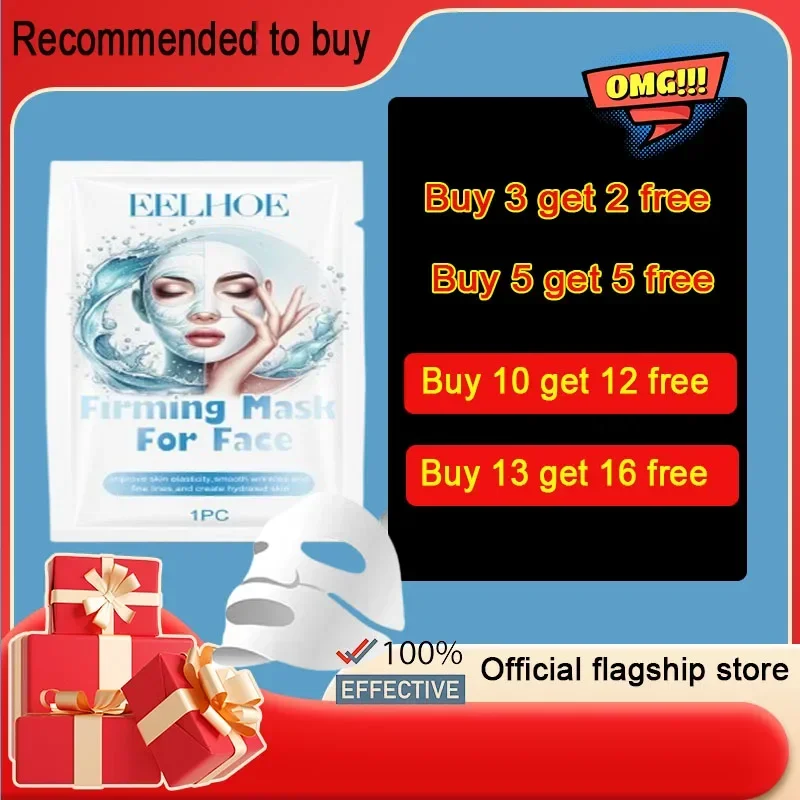 Bio Collagen Face Mask Shrink Pores Deep Hydrating Overnight Moisturizing Refreshing Brightening Skin Care For You