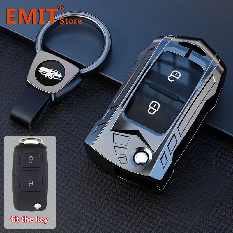 Брелок для автомобильного ключа чехол VW Volkswagen Amarok Polo Golf MK4 Bora Jetta Altea Seat for Skoda Octavia
