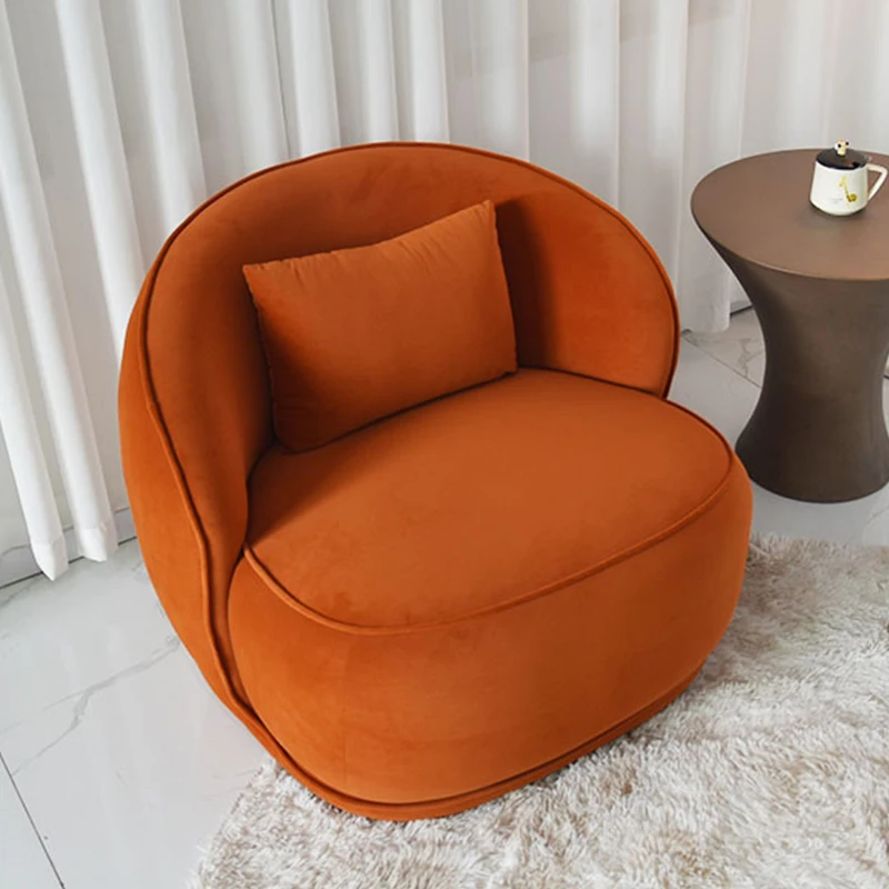 

Роскошный диван для отдыха для взрослых, Одноместный дизайнерский диван-стул