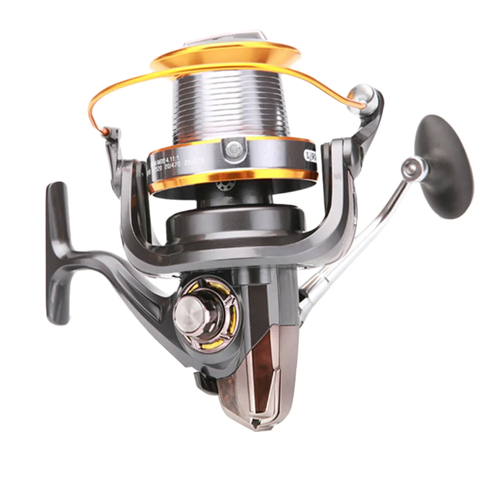 Enlarge Reel Reels Sea Saltwater Ice Handshake Wheel Wire Accessories Equipment Freshwater Surf Face Closed Casting Interchangeable Coil