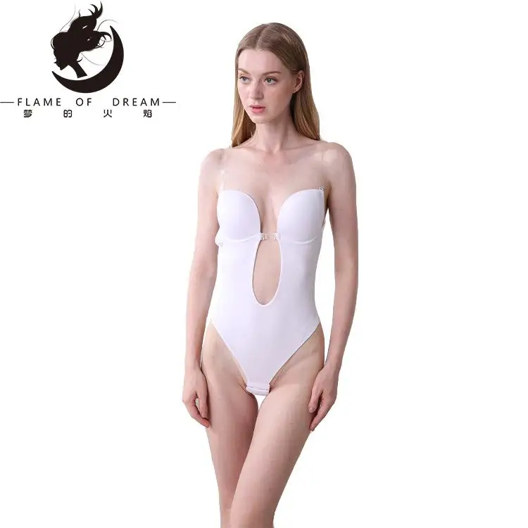 Невидимый бюстгальтер с эффектом пламени мечты нижнее белье красивое тело