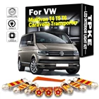 TPKE Canbus для Volkswagen VW Multivan T4 T5 T6 Caravelle Transporter, автомобильный комплект светодиодного освещения для салона, автомобильная карта, купольная лампа для багажника