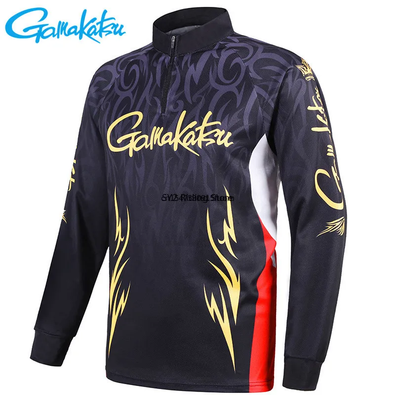 

Sports Fishing Clothes Spring Summer Men Long Sleeve Outdoor Cycling Fishing Shirts Quick Dry Breathable Clothing
