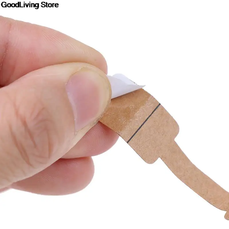 Новинка Лидер продаж 50 шт./100 шт. Цепочки и ожерелья кольцо этикетки квадрат