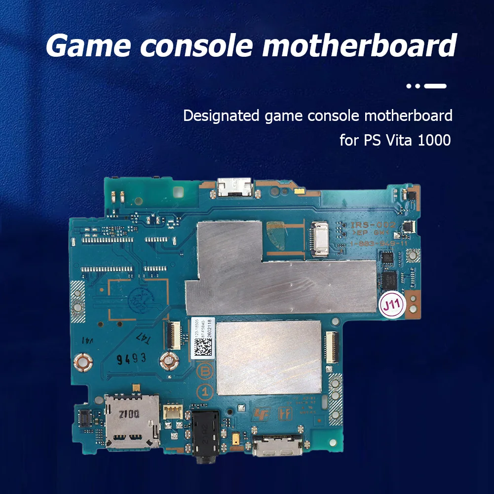 

Original WiFi Motherboard Replacement PCB Mainboard Repair Parts Mainboard PCB Board Game Console Accessories for PS Vita 1000