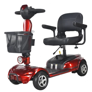 EHOODAX Electric Mobility Scooter 4 Wheel Portable Foldable For Adult Elderly Disabled Outdoor Sport 24V12AH 350W Motor 8-10KM/H 1