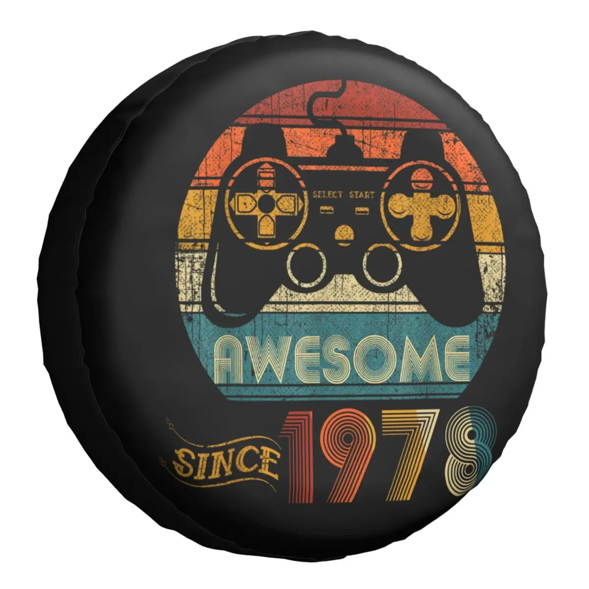 

Video Gamers Awesome Since 1978 Spare Tire Cover for Jeep Hummer Awesome Birthday Car Wheel Protectors 14" 15" 16" 17" Inch