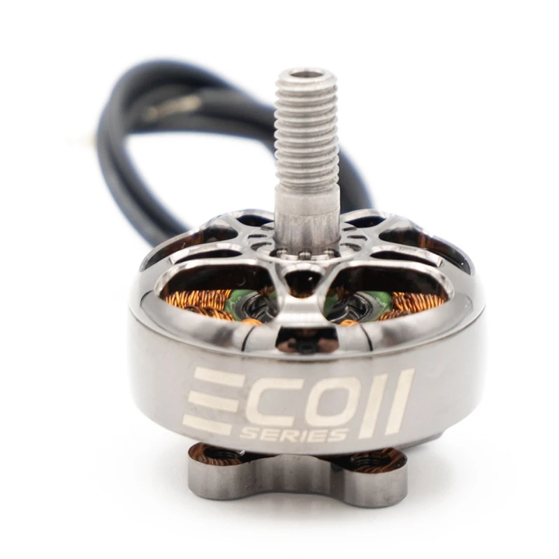 EMAX ECOII 2807 6S бесщеточный двигатель для радиоуправляемого FPV гоночного дрона