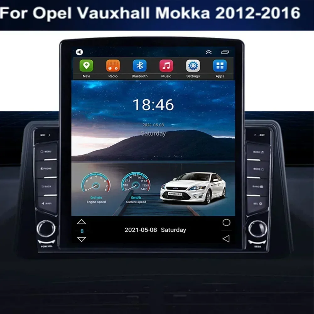 Автомобильный радиоприемник для Opel Vauxhall Mokka 2012-2016 автомобильный GPS-навигатор