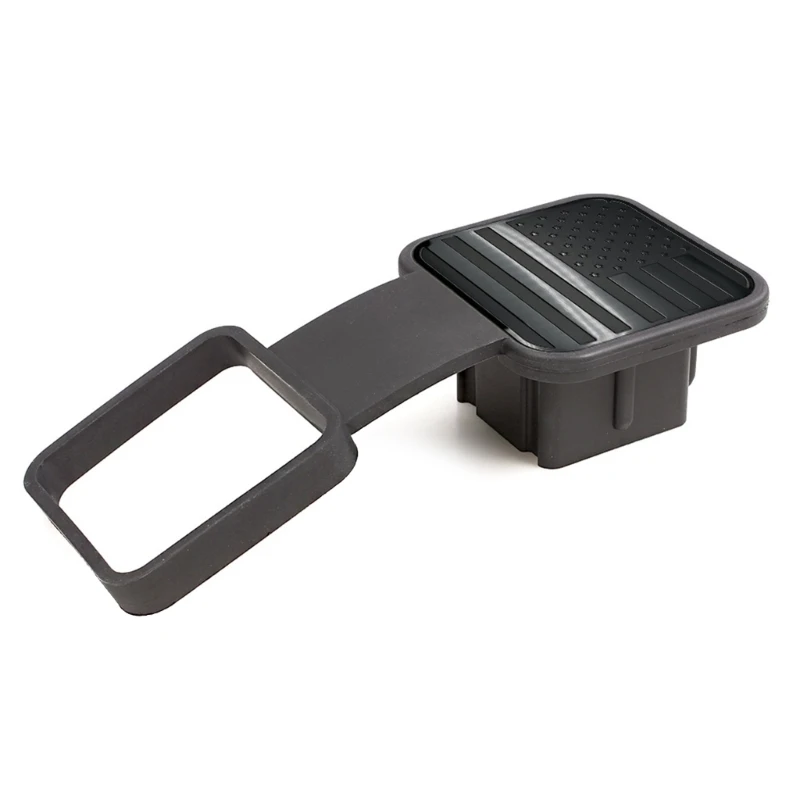 

2-дюймовая заглушка приемника сцепного устройства прицепа, резиновая заглушка для фаркопа, защитные колпачки для 2-дюймовых