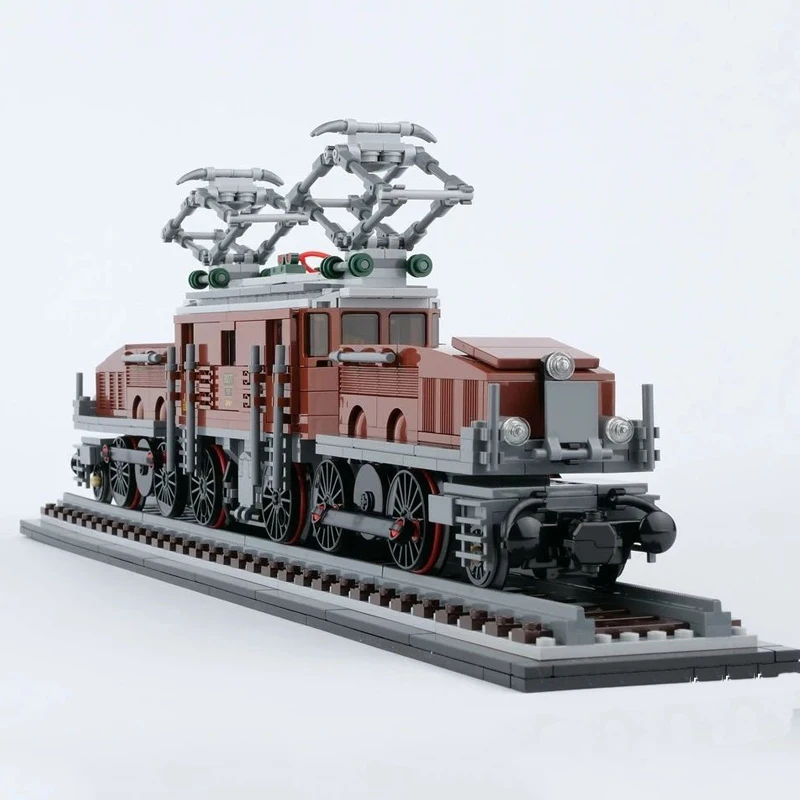 

Конструктор Moc модульный «крокодил», 10277, 40010
