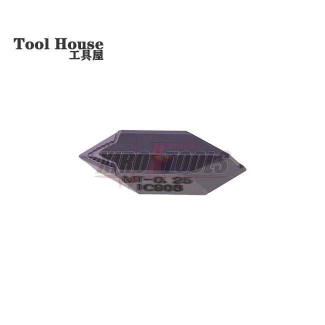 

Iscar NC резьбовой наконечник лезвия 5mt-0. 25 IC908