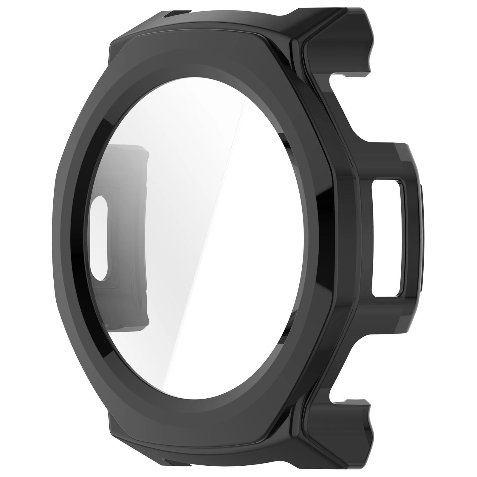 Фото Защитный чехол + стекло для Amazfit T-Rex 3 Pro 44MM, защитная пленка для экрана смарт-часов, бампер для Amazfit T-Rex3 Pro 44MM, чехол из поликарбоната №4