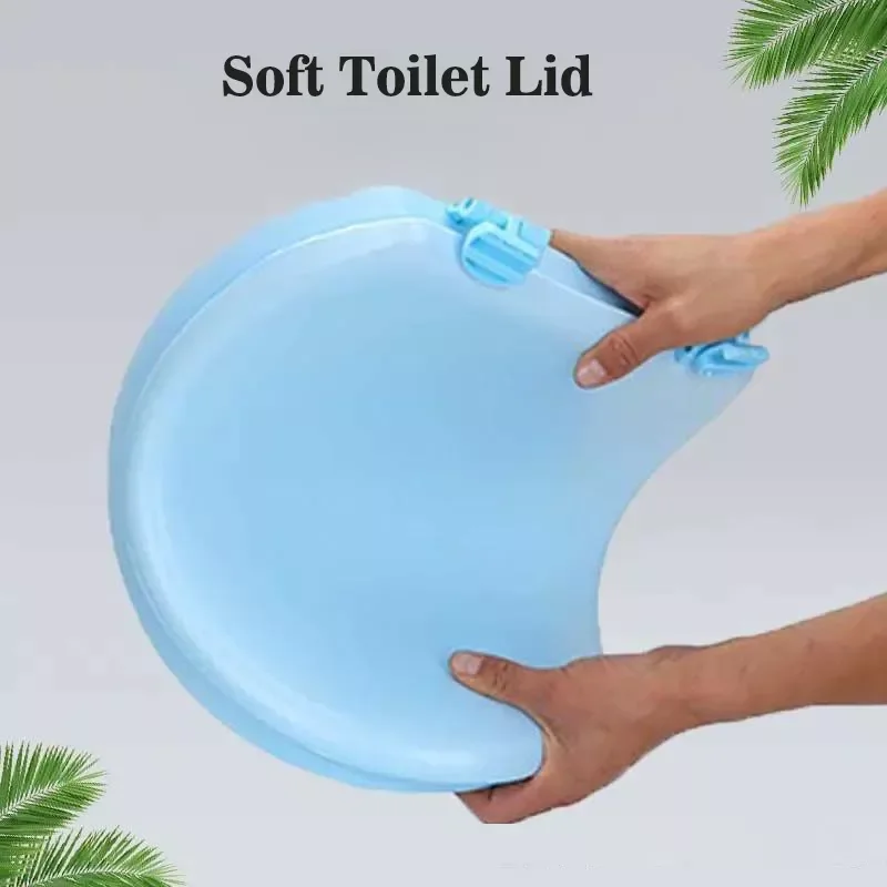 

Toilet Seat Round Toilet Seat Round Premium Round Toilet Seat Slow Close Replacement Toilet Seat Fits All Toilet Hot Sale