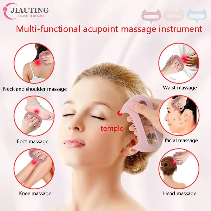 

Портативный Силиконовый телефон, многофункциональные износостойкие массажные инструменты для взрослых и детей