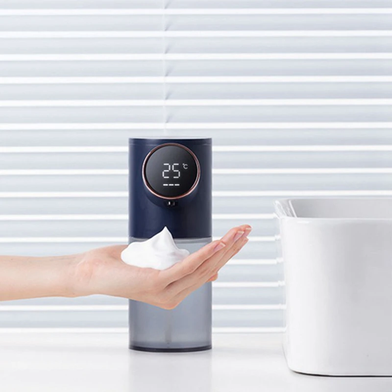 Дозатор для пенного мыла перезаряжаемый через USB дозаторы жидкого на 320 мл