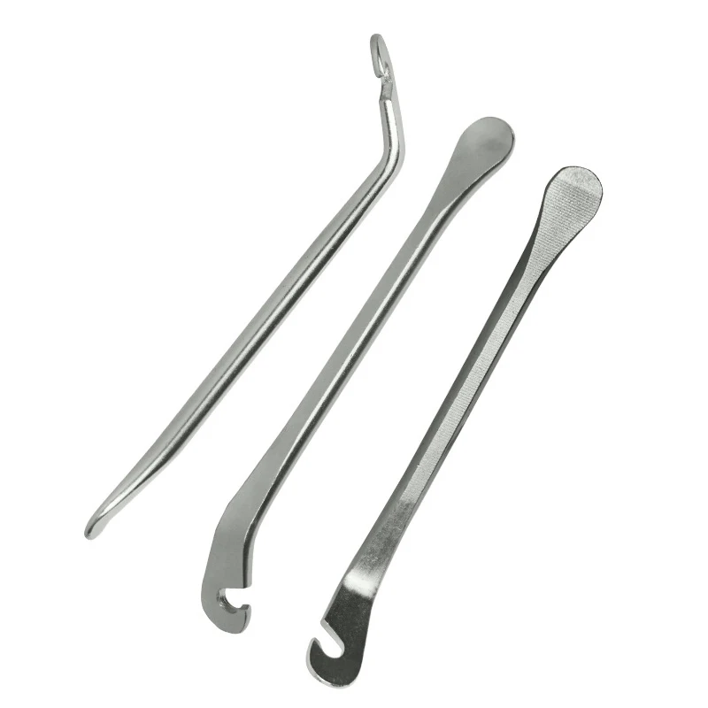 

Multi-functional Roulette Repair Tire Cycling Bicycle Tire Bar Stick Metal Tyre Lever Opener Repair Tool Bike Accessories