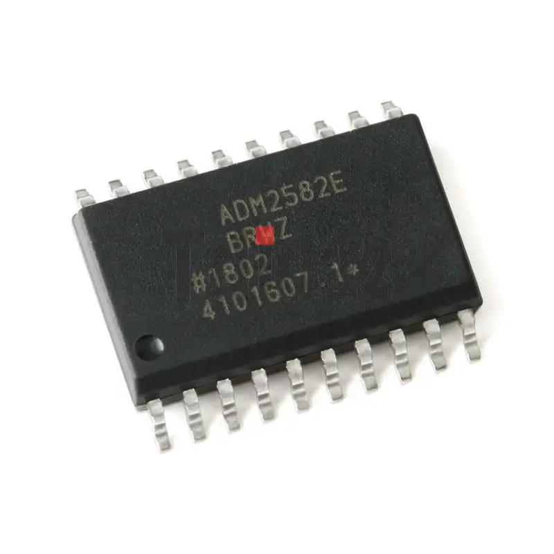 Новые оригинальные чипы ic ADM2582EBRWZ ADM2582E ADM2587EBRWZ ADM2587E SOIC-20 SOP20, 2-10 шт., 100%
