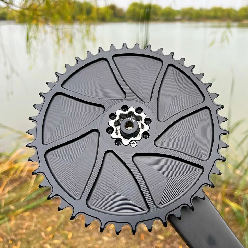 PASS QUEST ДЛЯ GXP 3 мм со смещением 38-54T 8 звездочка с гвоздями широкая для FORCE кривошип