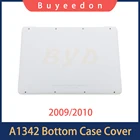Оригинальный нижний корпус для Macbook Белый 13 дюймов A1342 Замена 2009 2010 лет