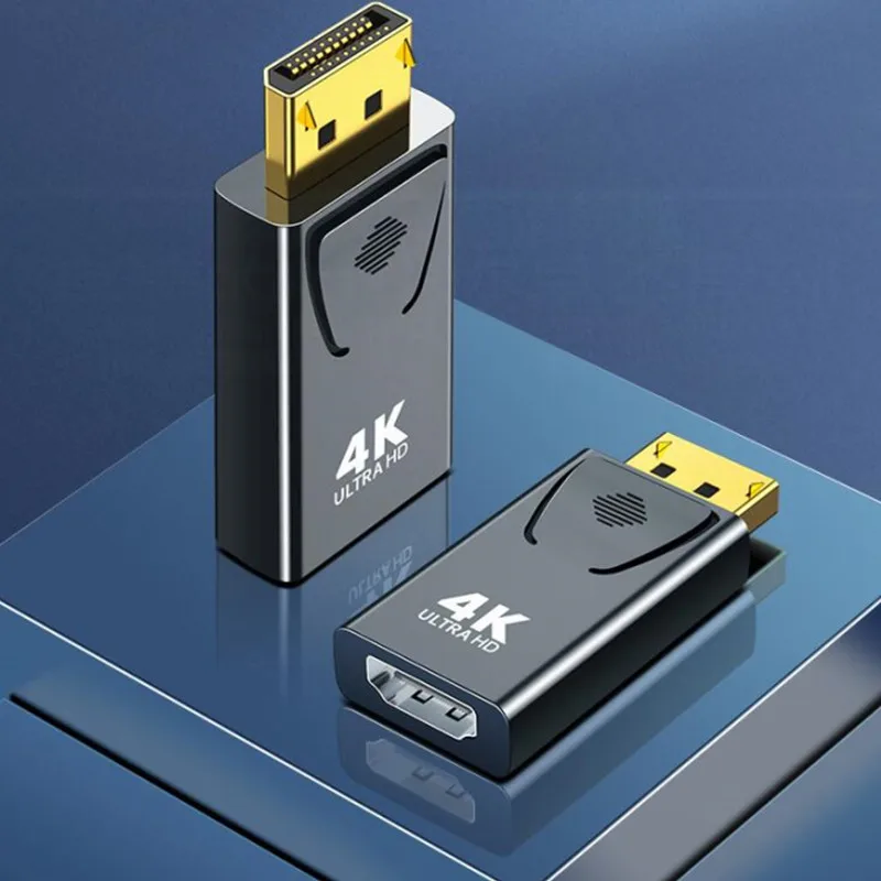 

Видео ПК ТВ кабель 4K Дисплей HDMI-совместимый адаптер конвертер порт дисплея 1080P штекер DP MIni DP на гнездо HD ТВ кабель адаптер