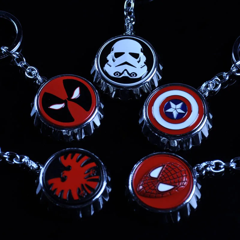 

Брелок-открывалка для бутылок с пивом в виде Человека-паука