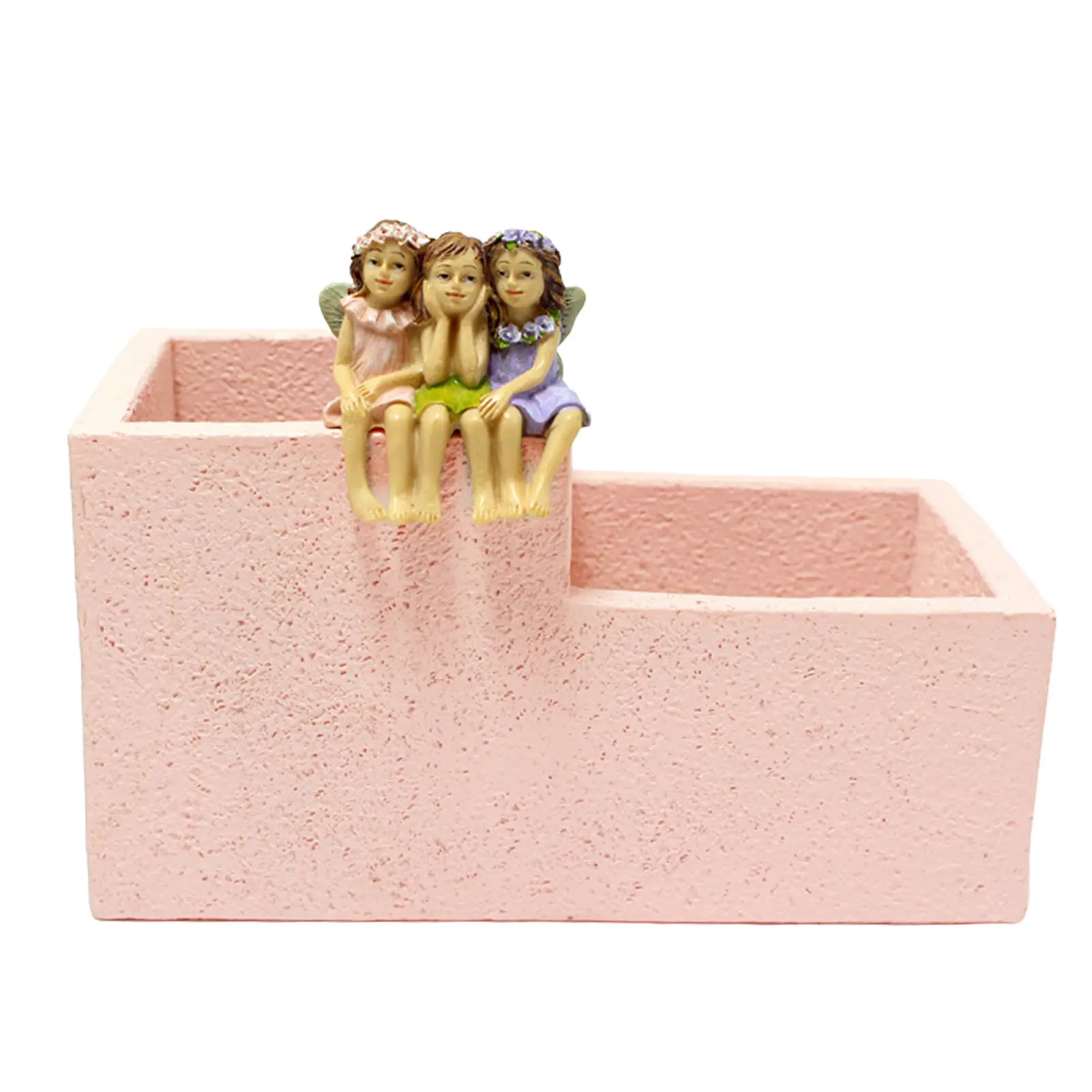 

Горшок для суккулентов, карандаш из смолы, милый зеленый цветочный горшок, подставка для письменного стола, офиса, дома