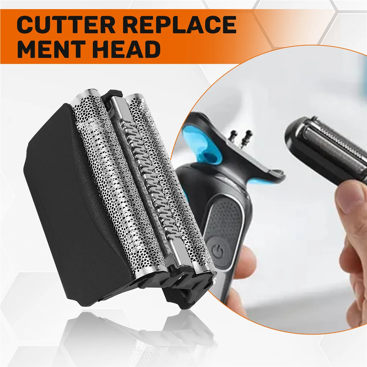 Бритвенная сетка и лезвие 51B для полного активатора ContourPro серии 5 8000 подходит WF1S