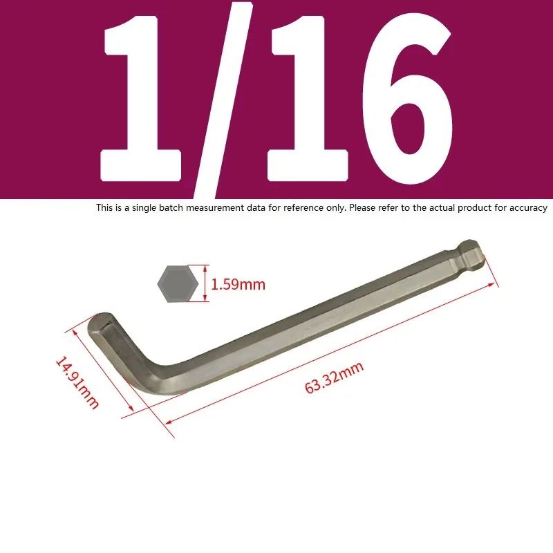 

1 ~ 5X шестигранные ключи с удлиненным шаровым шарниром 1/16 5/64 3/32 1/8 5/32 3/16 7/32 1/4 5/16 3/8 1/2 никелированный английский шестигранный ключ с длинным рычагом