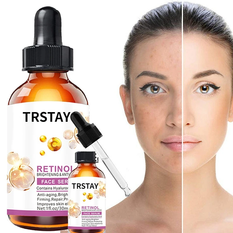 

Антивозрастная сыворотка ретинол для ухода за кожей