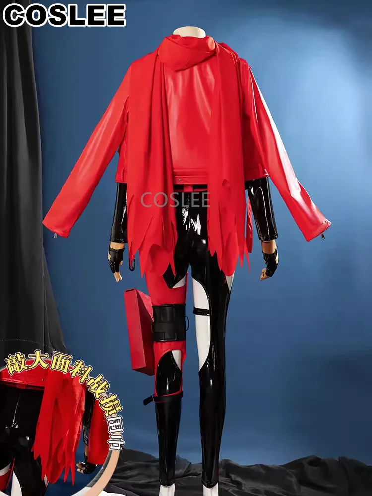 COSLEE Nikke The Goddess Of Victory Красная Шапочка игровой костюм боевая форма косплей наряд