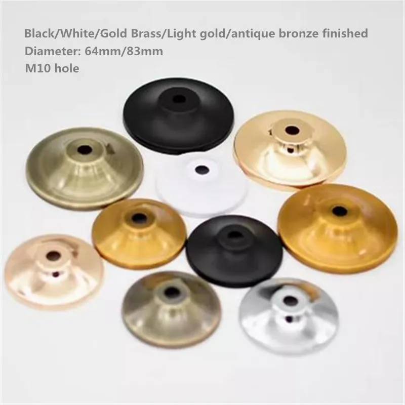 M10 металлический зажим с круговым винтом, керамическая крышка для ...