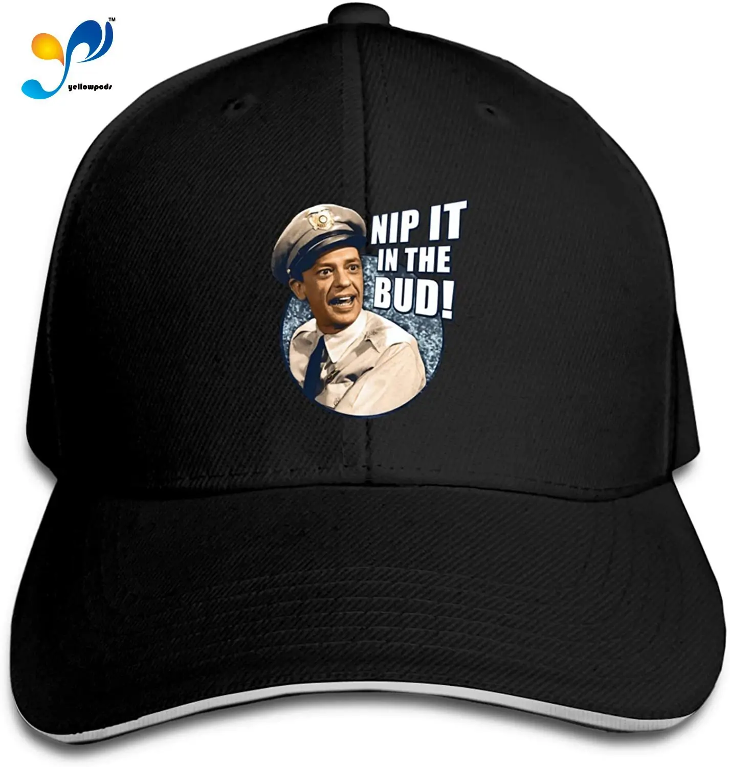 

Andy Griffith Sandwich Hat Printed Baseball Cap Headgear Unisex Casquette