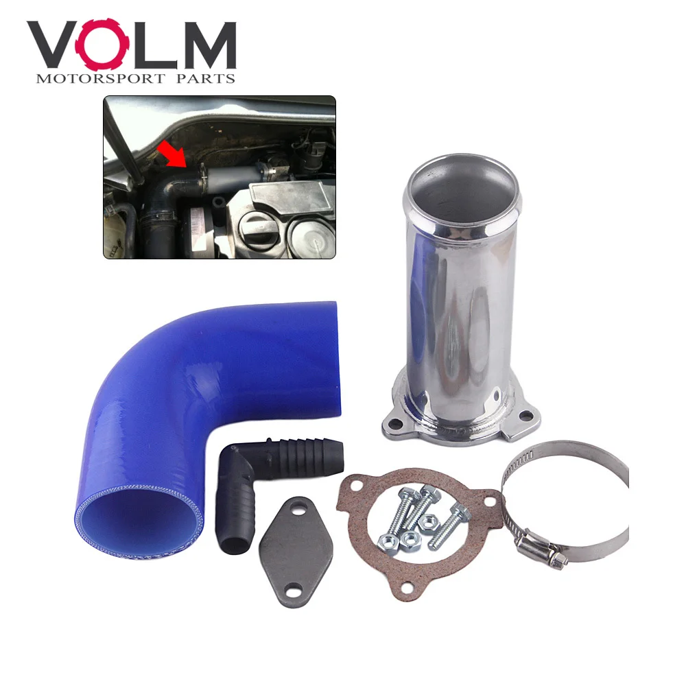 

TDI EGR and Cooler Delete Kit Racepipe Block Off BRM For MK5 VW Jetta Golf 05-06 EGR1116