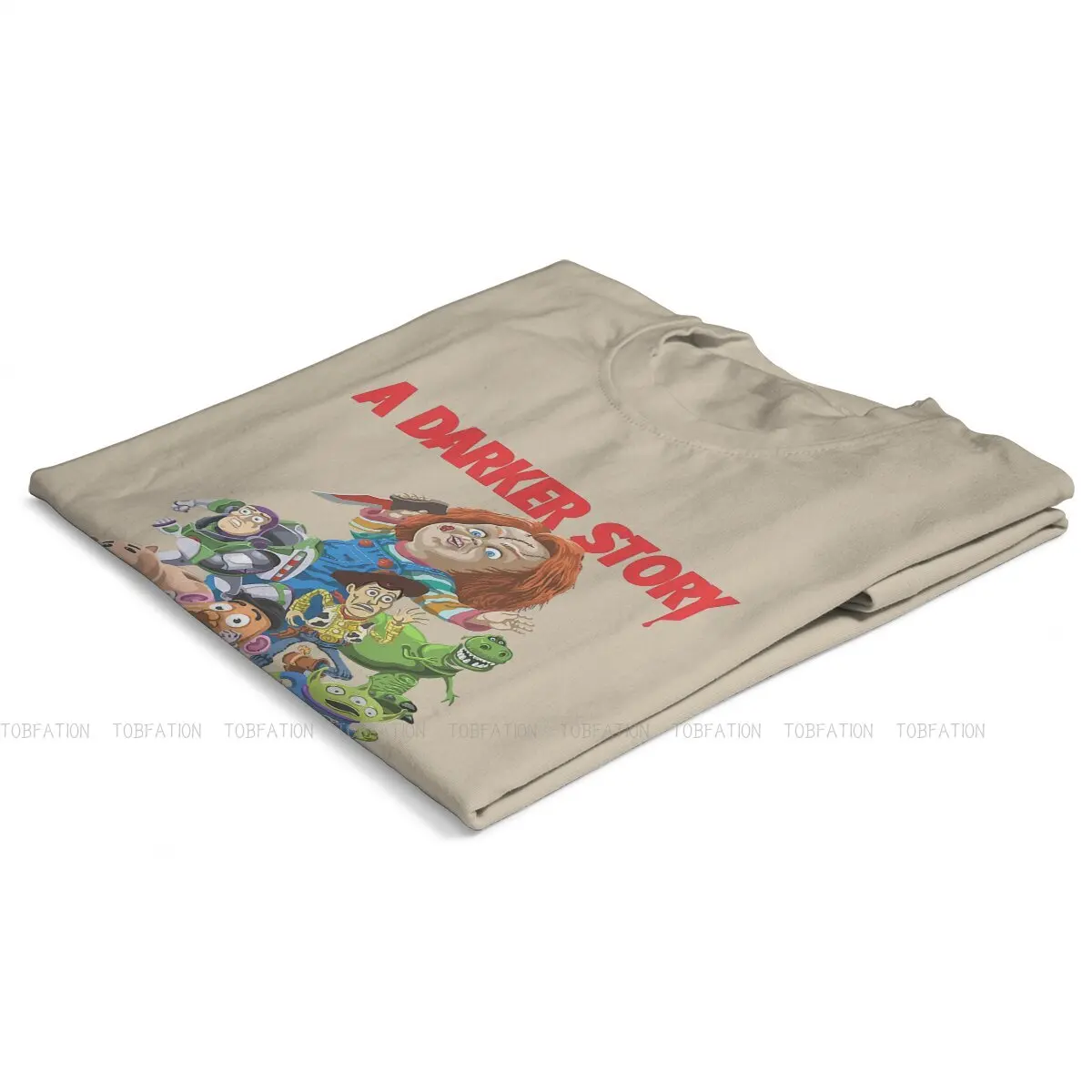 Темные новейшие футболки Чаки старомодные куклы Женские топы с графическим