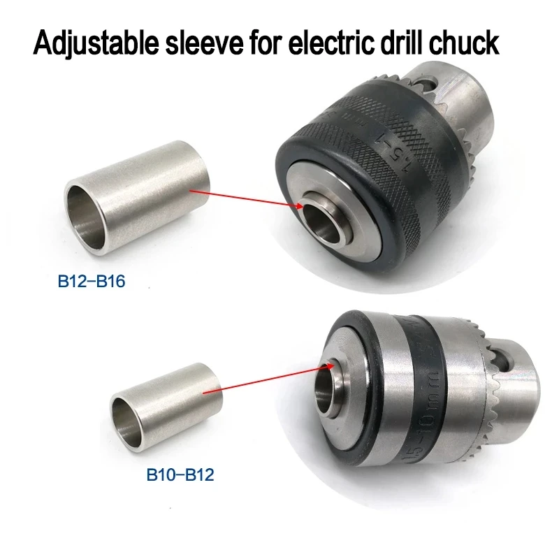 B10-B12 B12-B16 B10-B16 Конверсионная втулка для сверлильного патрона Переходная