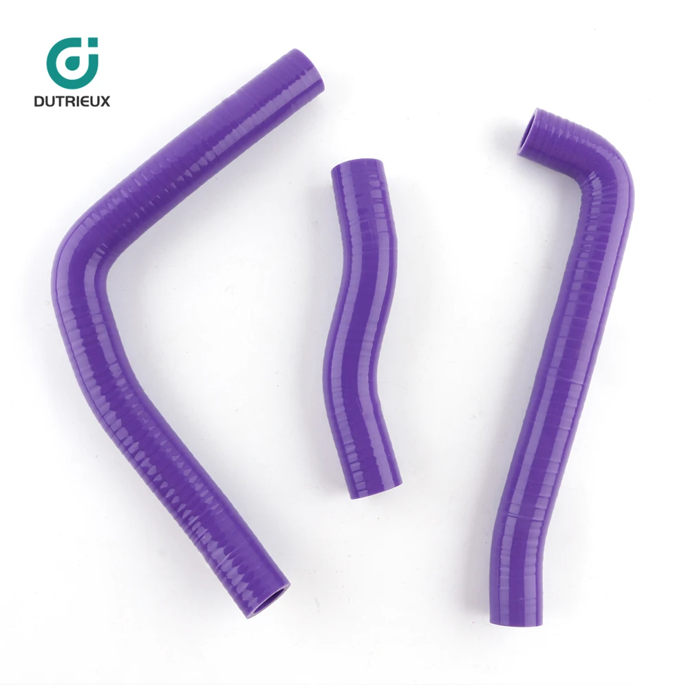 Для KAWASAKI KMX 125 1985-2002 силиконовый комплект охлаждающей жидкости радиатора 3-слойных