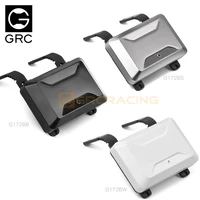 grc universal side window schoolbag toolbox is applicable to 110 rc trx4 trx6 scx10 simulated modified luggage compartment