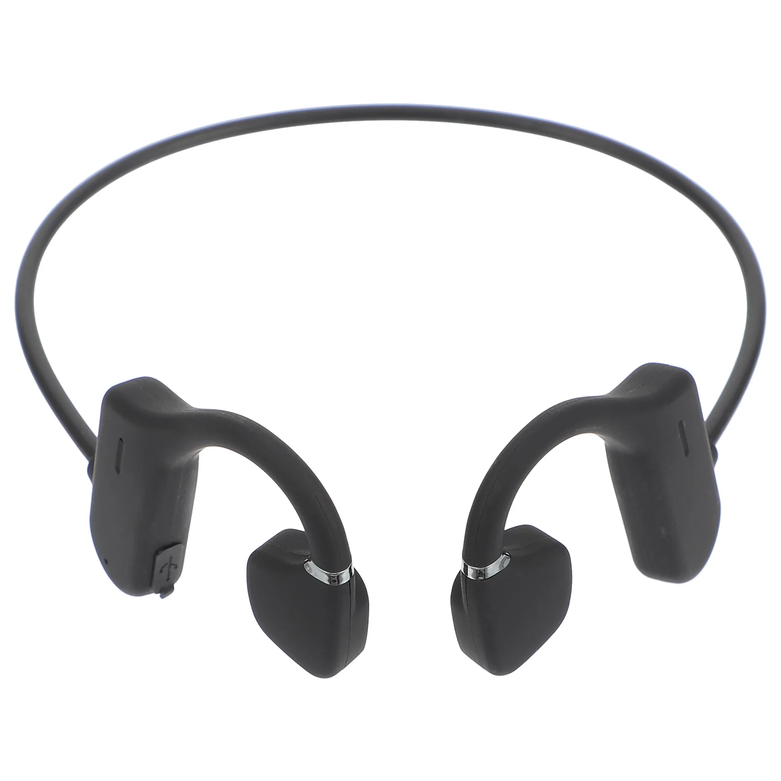 

1 PC Portable Open Earbuds Headphones Headsets Plug for Home Office