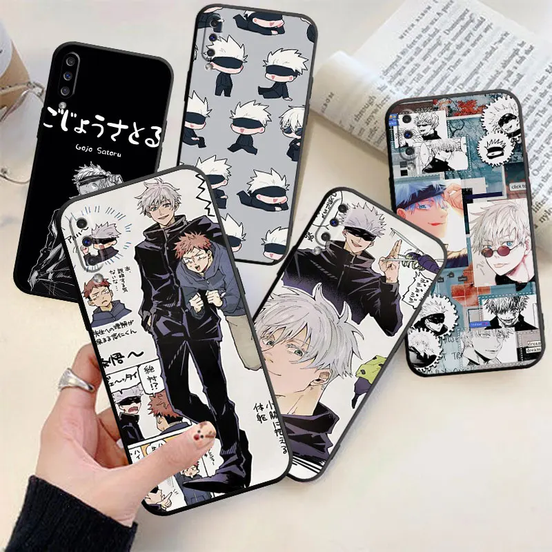 

Jujutsu Kaisen Phone Case For Samsung Galaxy A03 S A10 E S A12 A14 A20S A21S A22 5G A23 A30 A31 A32 A33 A42 5G TPU Cover Coque