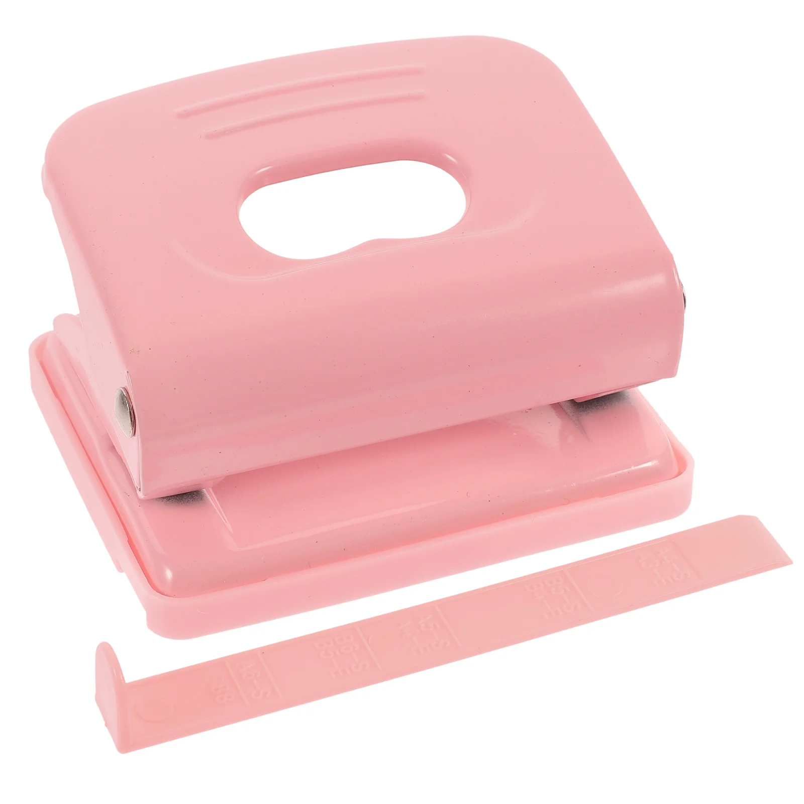 

Степлер из розового золота с отверстиями для свободных листов, инструмент для бумаги, офисный аксессуар, металлические обвязочные материалы