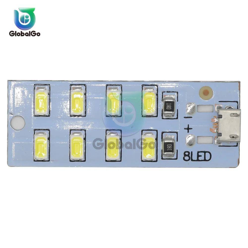 

Высококачесветодиодный светодиодная smd панель 5730, 5 В, 5730 мА ~ мА, белая, Mirco, USB, мобильный светильник, аварисветильник ильник, светильник