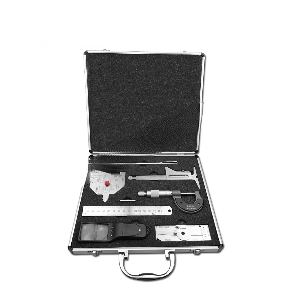 

Medium Size Tool Kit (7PCS) Welding Gauge Tool Kit