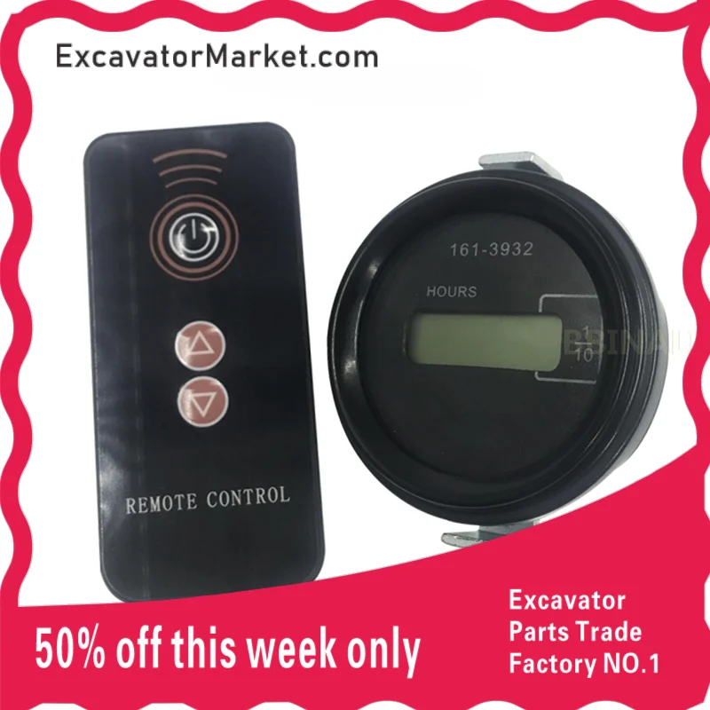 CATERPILLAR CAT 307 312 320D 320D2 336D2 Часы-таймер с дистанционным управлением Аксессуары для