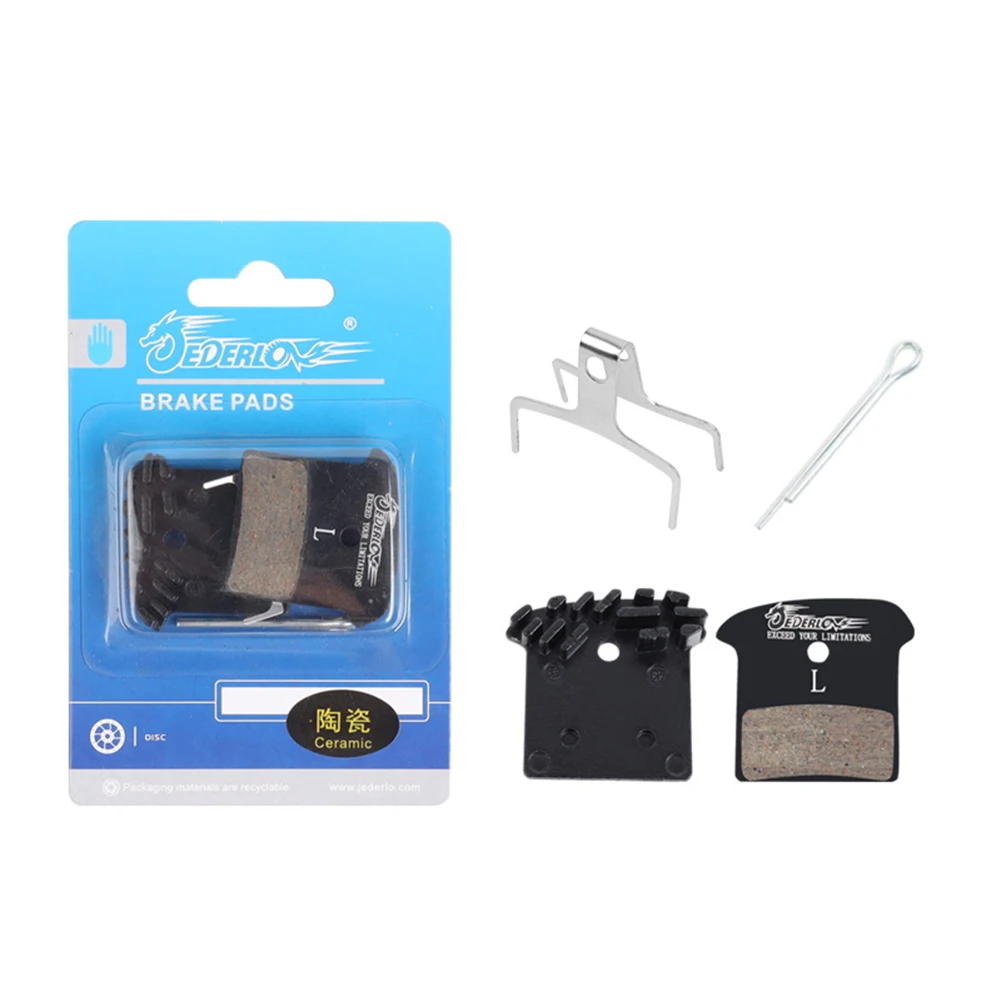 

MTB Road Bike Bicycle J02A Ceramic Disc Brake Pads For Shiman0 SLX Deore XT XTR Cycling Resin Cooling Disc Brake Accessories