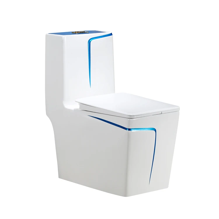 

Chinese Hot Sale Ceramic Siphonic Flush One Piece Toilet