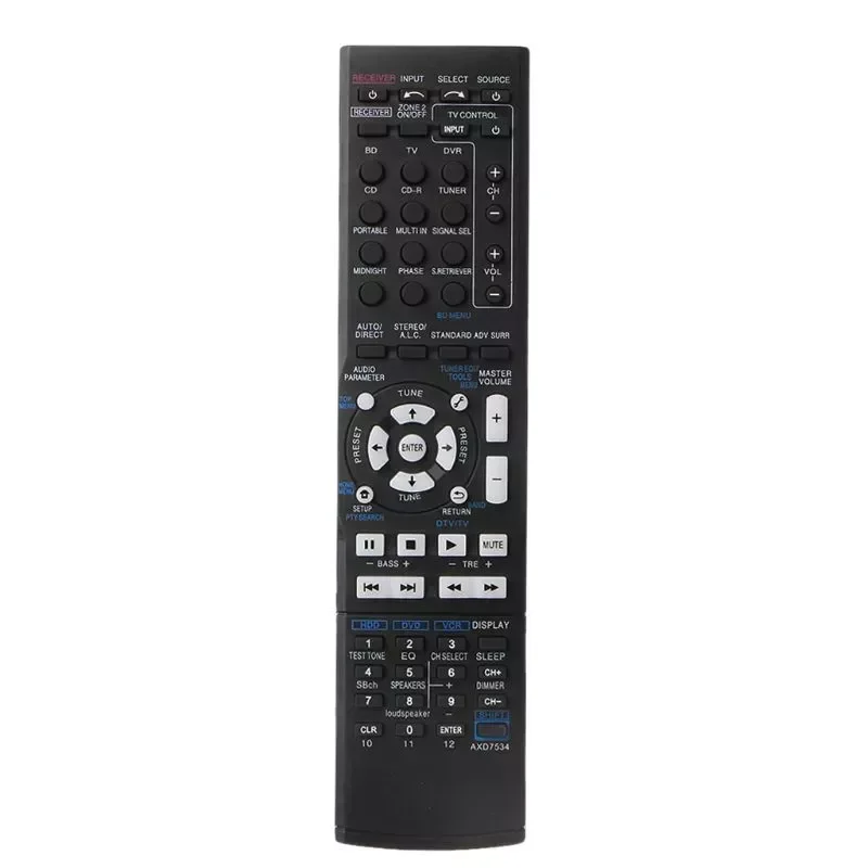 

2022 новый пульт дистанционного управления для pioneer AV-ресивера домашнего кинотеатра AXD7534 AXD7568 VSX-819H-S VSX-819H Vsx520 K/VSX-519V-k/VS